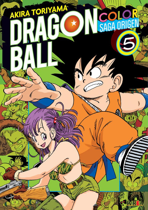 Dragon Ball Saga Origen 05